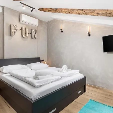 Apartman Letema Rijeka Buitenkant foto